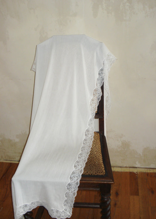 Angel Modal lace scarf