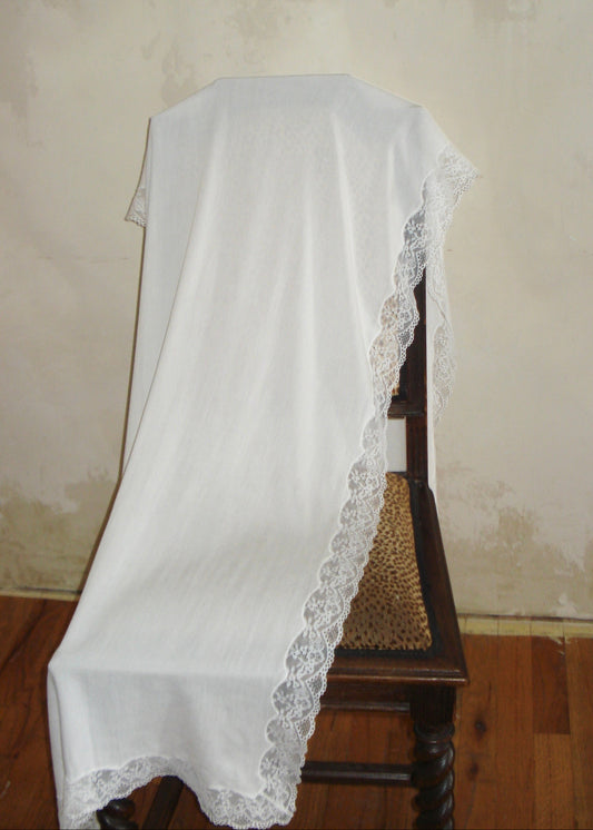 Angel Modal lace scarf