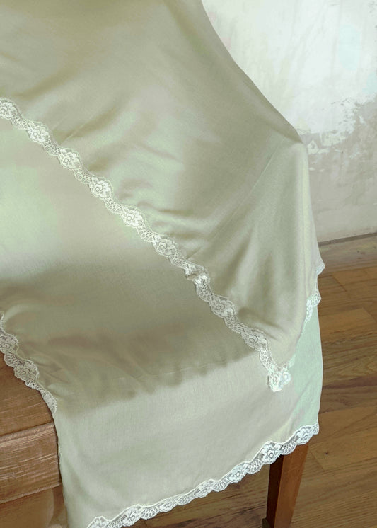 Jasmine Modal lace scarf