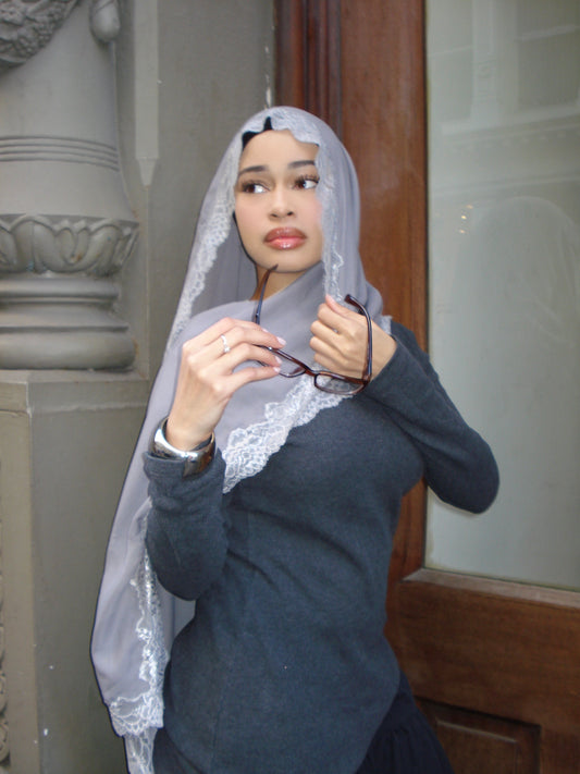 Layl Lace Scarf