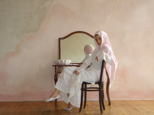 Aurora Modal Lace scarf