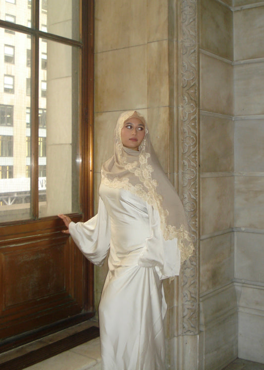 Aurelia Modal Lace scarf