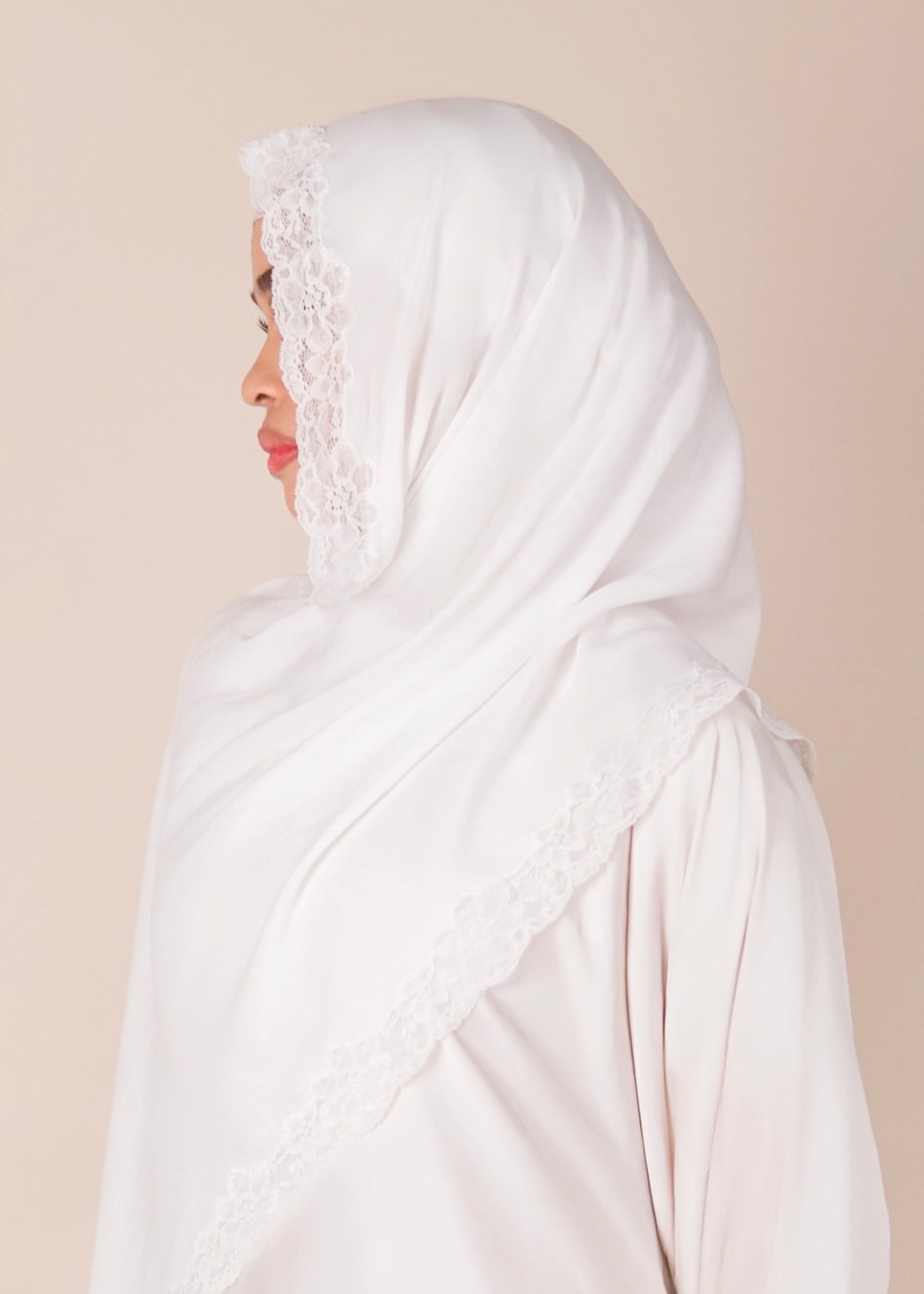 Melati Modal full Lace scarf