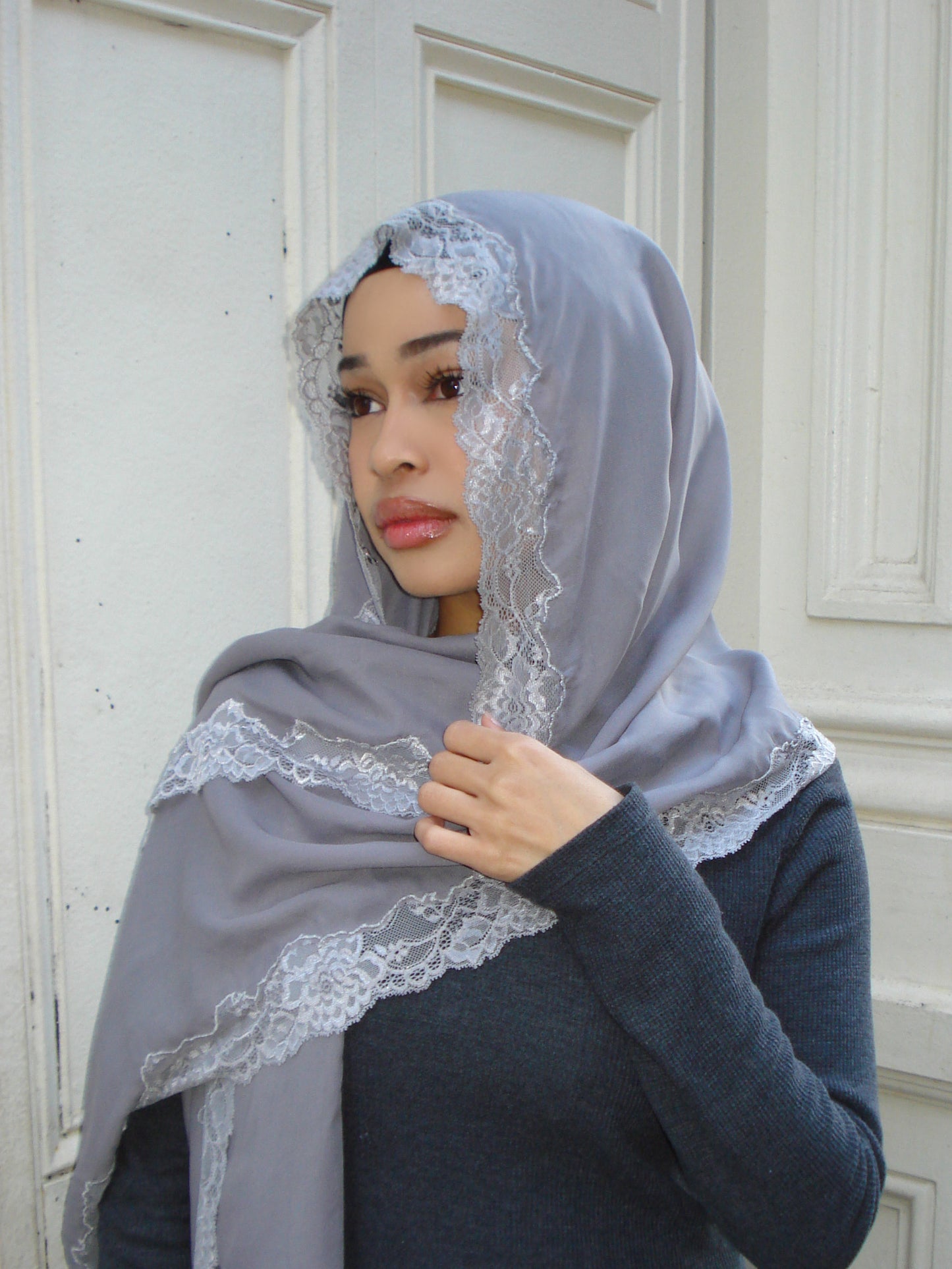 Layl Lace Scarf