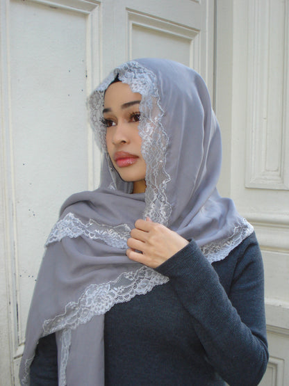 Layl Lace Scarf