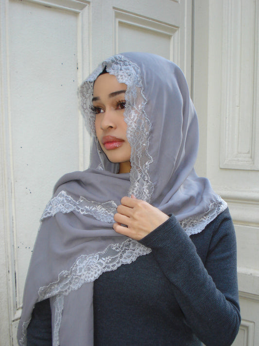 Layl Lace Scarf
