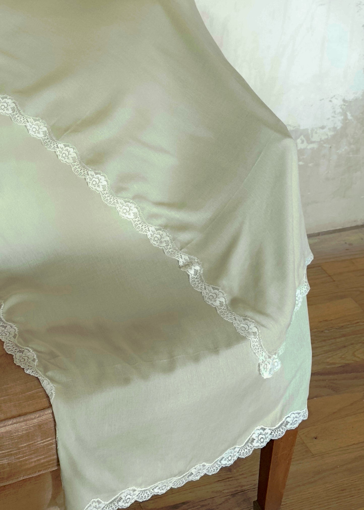 Jasmine Modal lace scarf