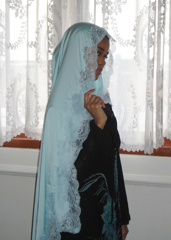 Mist Lace scarf
