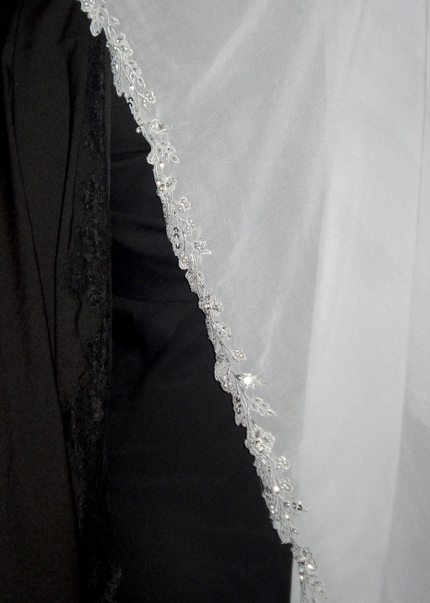 Celeste beaded hijab