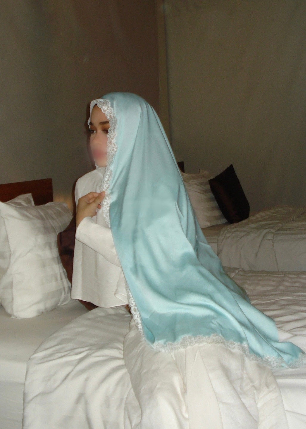 Hyacinth Full Lace scarf (Pre Order)