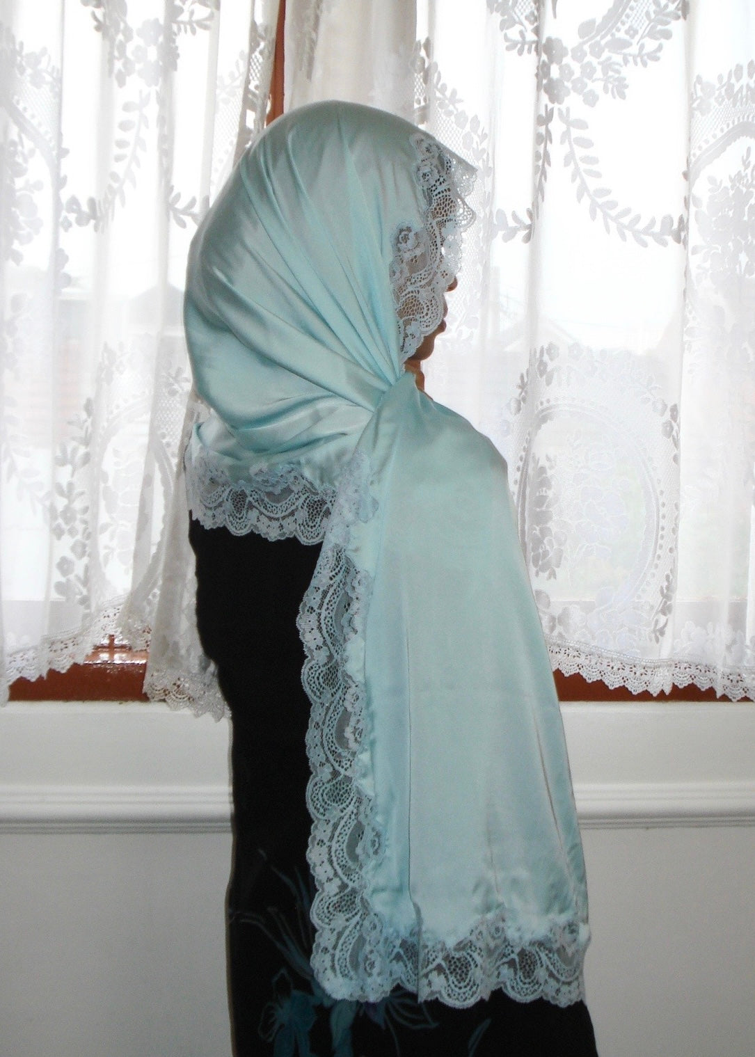 Mist Lace scarf