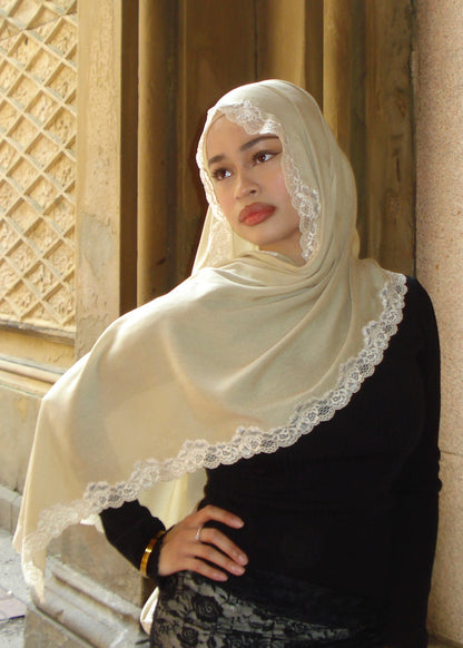 Amara Modal lace scarf