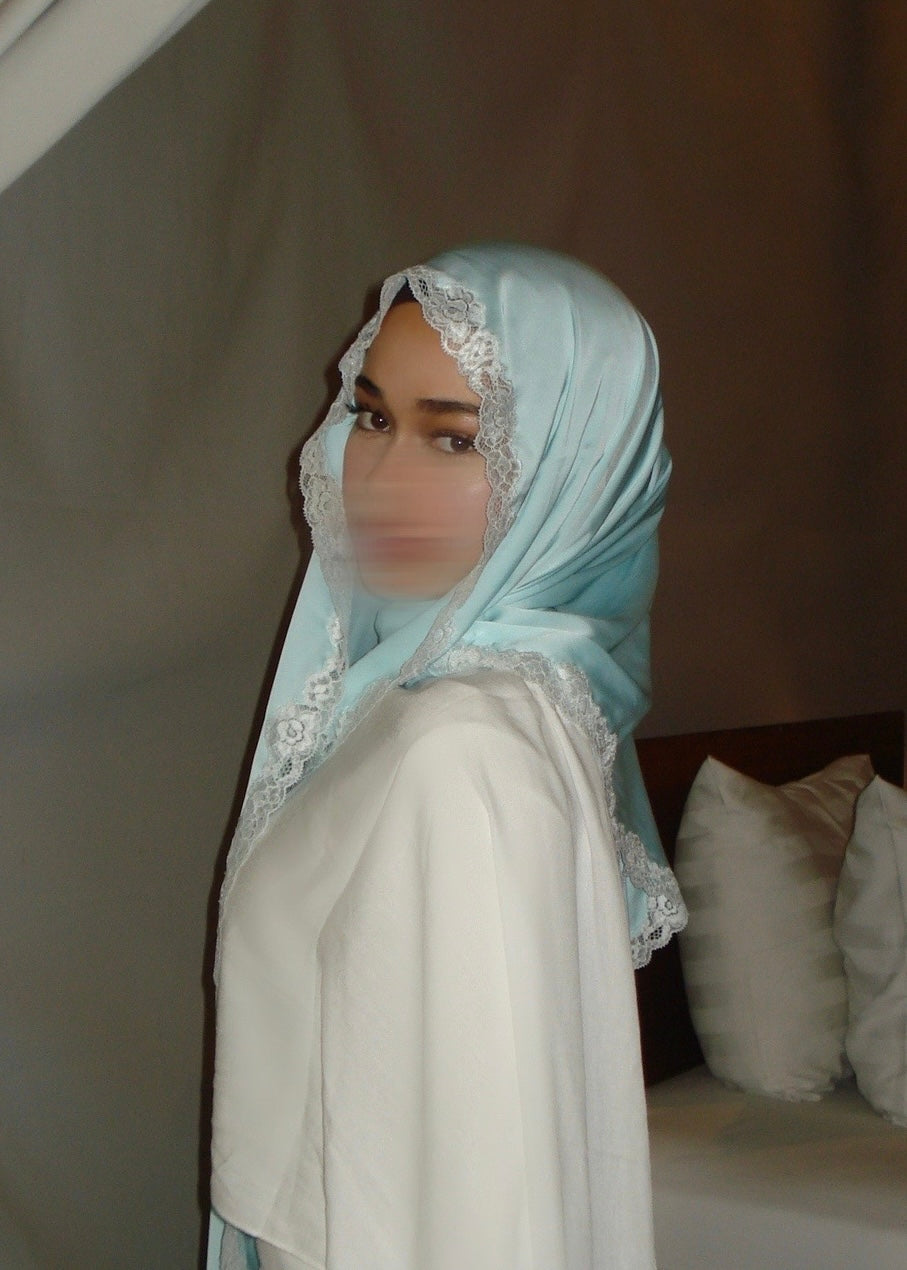 Hyacinth Full Lace scarf (Pre Order)