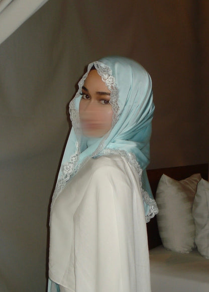 Hyacinth Full Lace scarf (Pre Order)