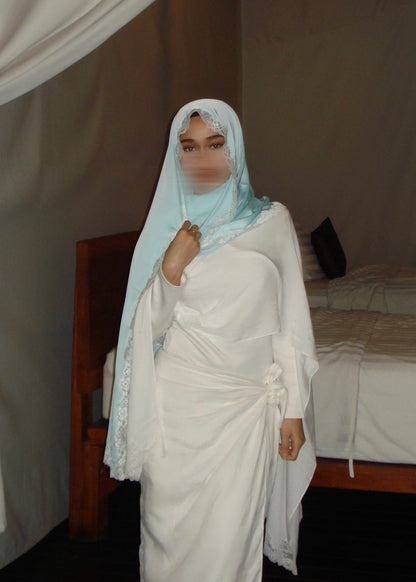 Hyacinth Full Lace scarf (Pre Order)