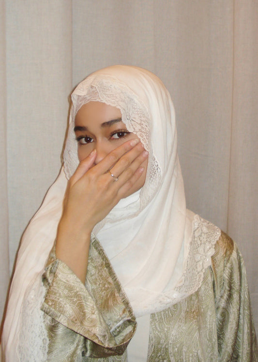 Angel 2.0 Modal lace scarf