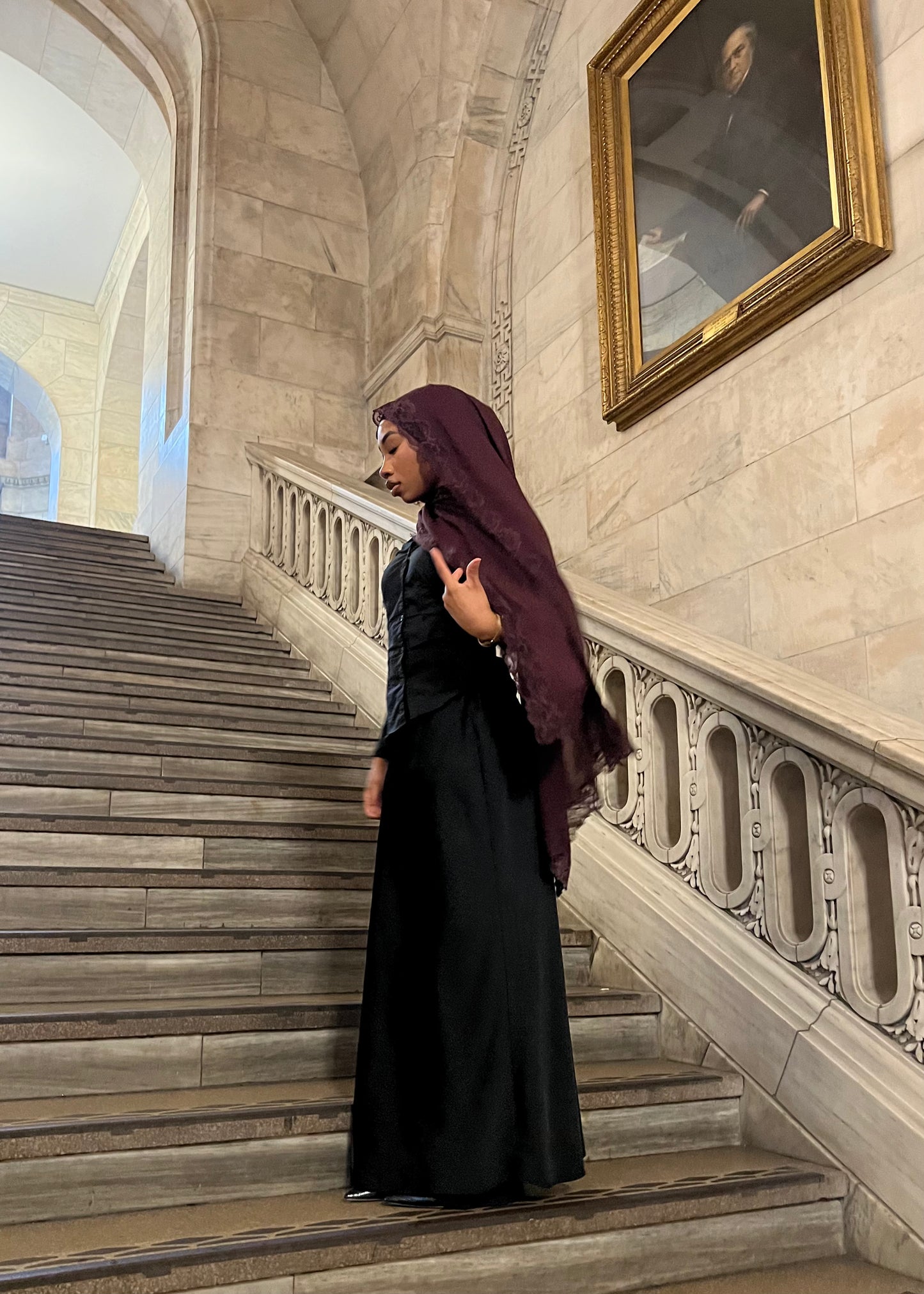 Dahilia Modal Lace Scarf